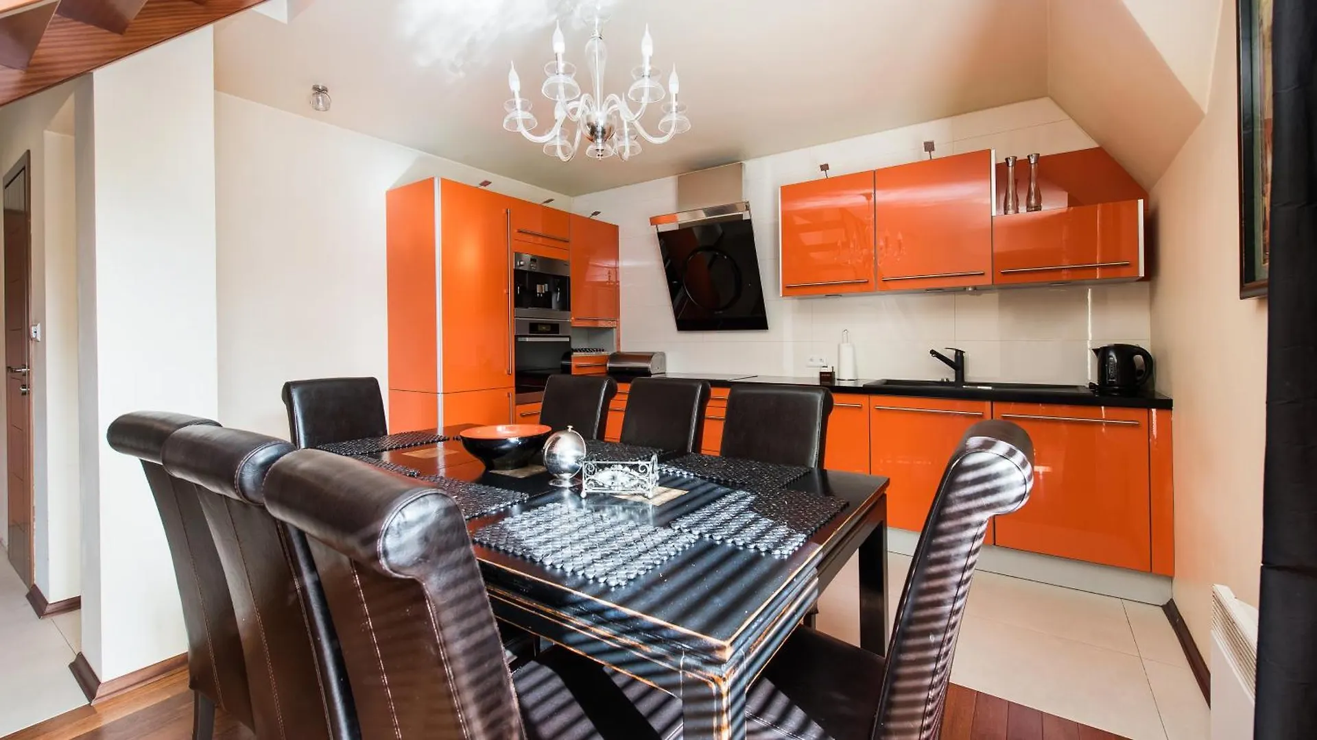 Apartamenty Sun & Snow Pardalowka location